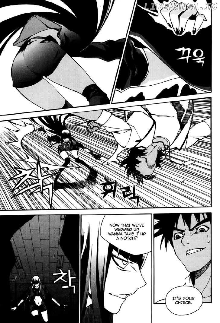 Zen Martial Arts Academy chapter 24 - page 7