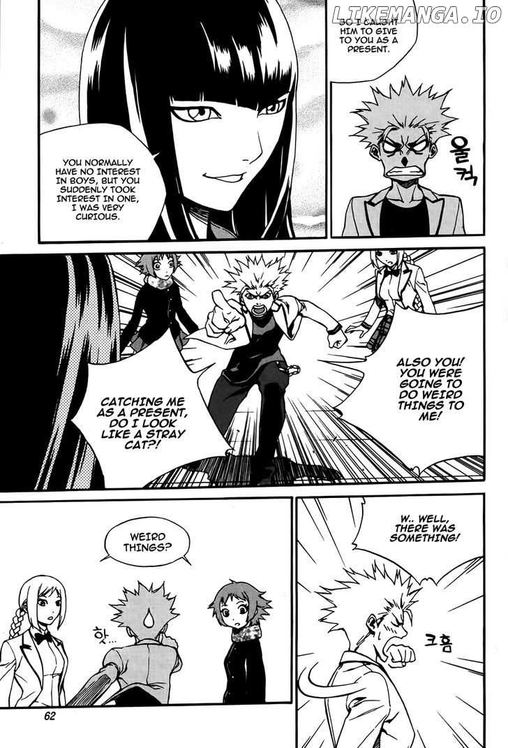 Zen Martial Arts Academy chapter 25 - page 10