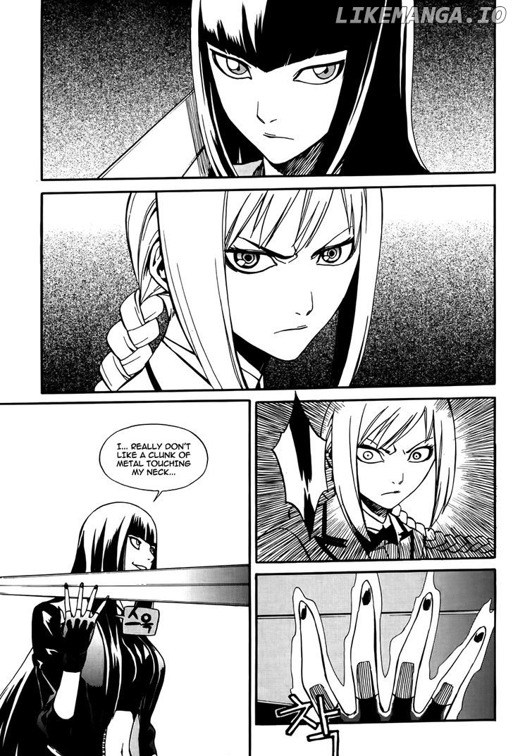 Zen Martial Arts Academy chapter 25 - page 12