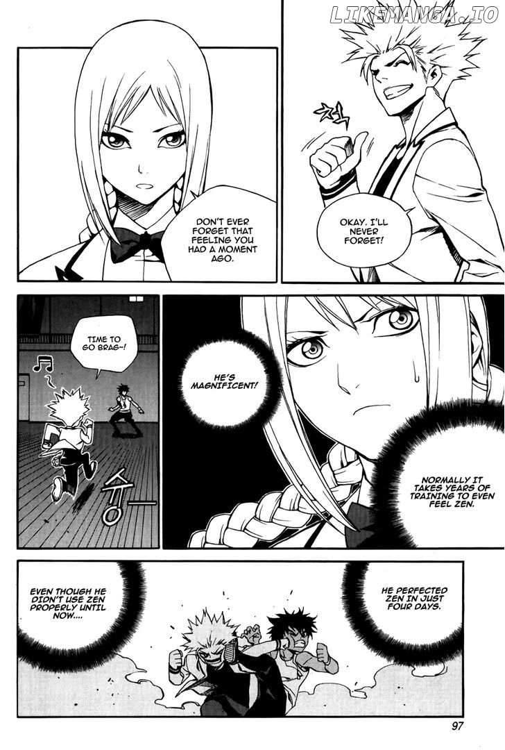 Zen Martial Arts Academy chapter 26 - page 18