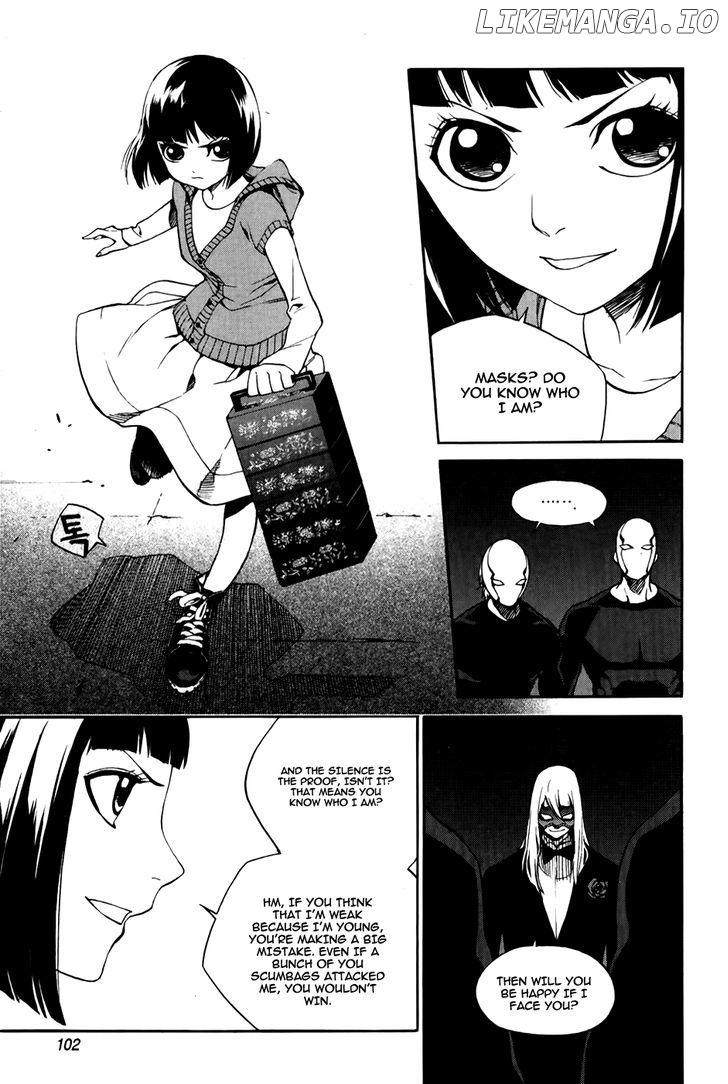 Zen Martial Arts Academy chapter 26 - page 23