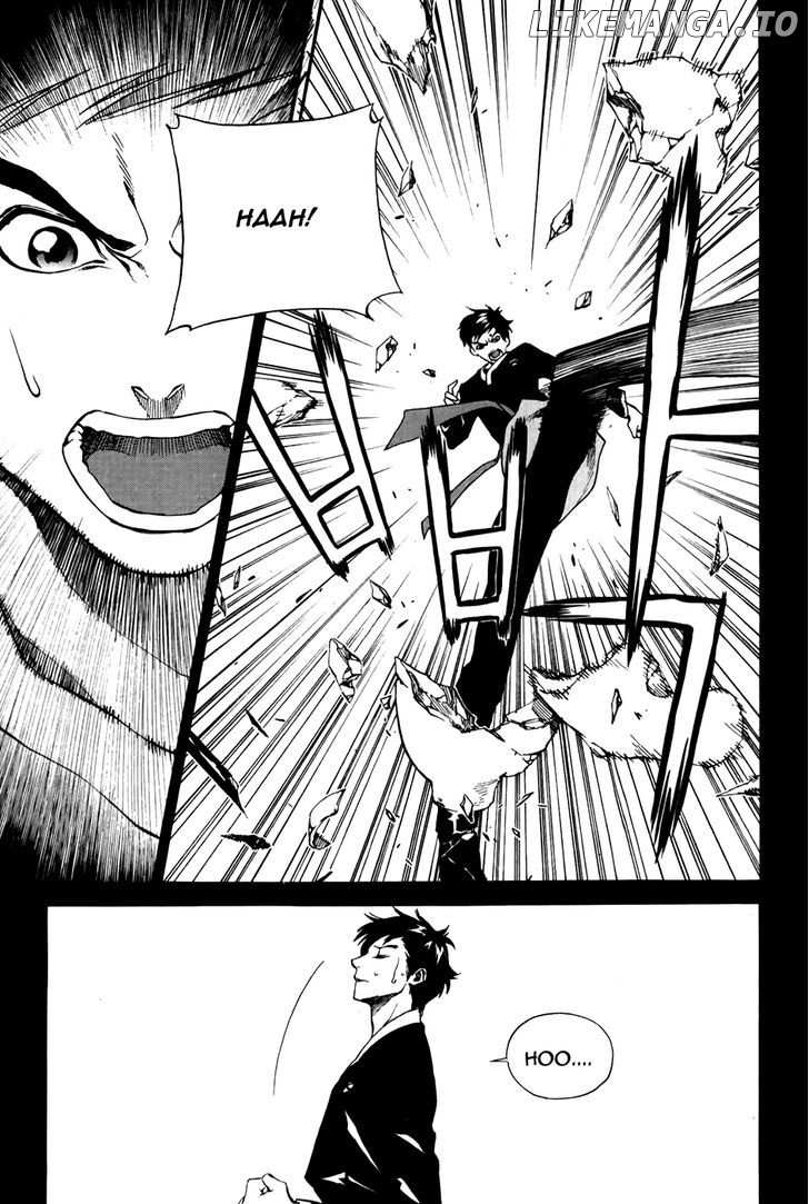 Zen Martial Arts Academy chapter 26 - page 6