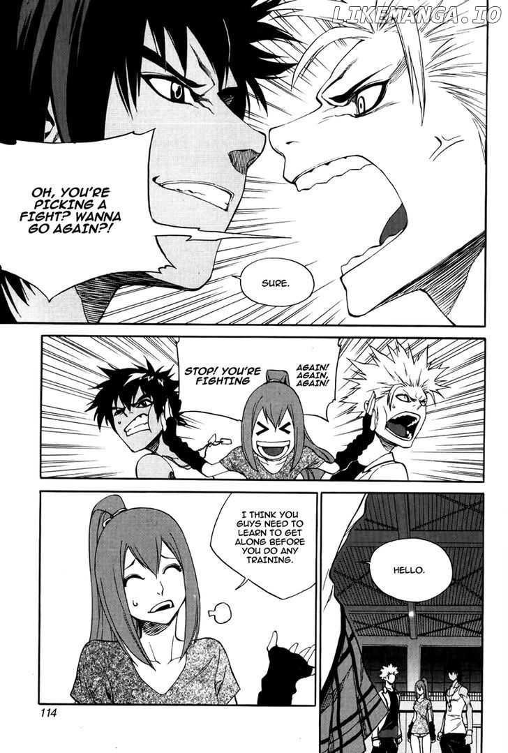 Zen Martial Arts Academy chapter 27 - page 12