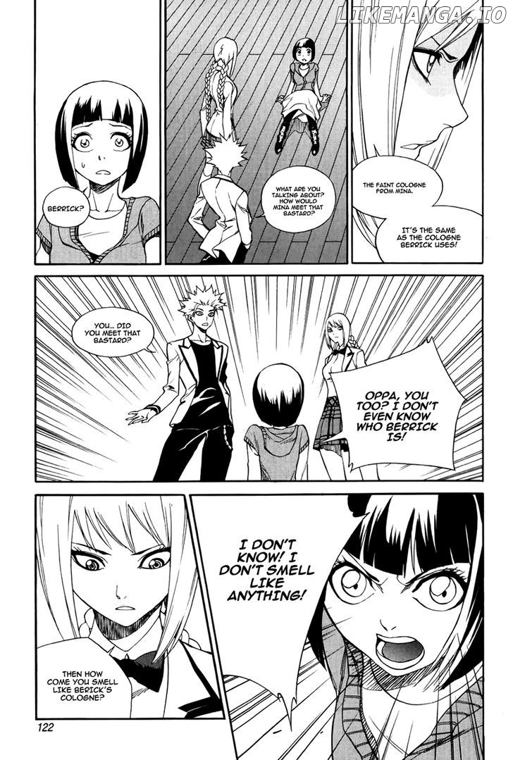 Zen Martial Arts Academy chapter 27 - page 20
