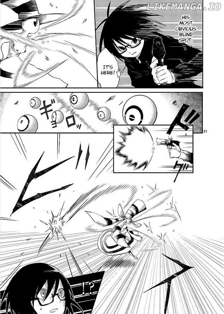 Sekai Oni chapter 7 - page 21