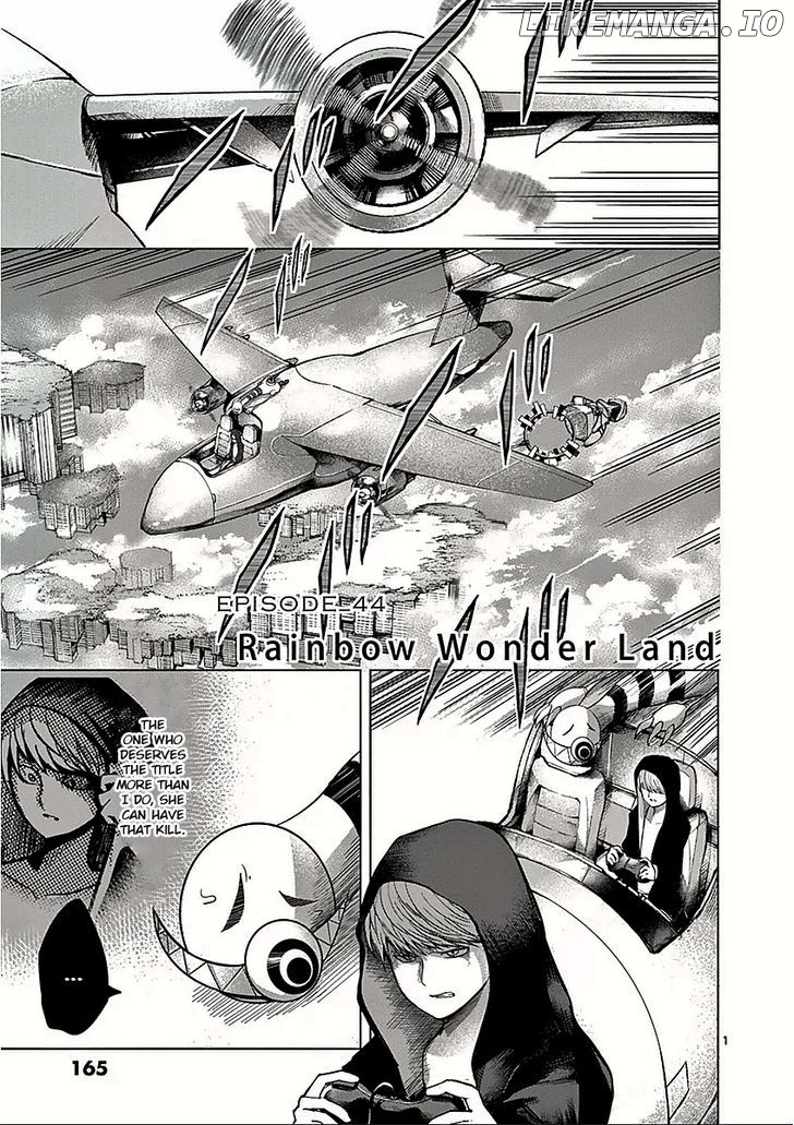 Sekai Oni chapter 53 - page 1