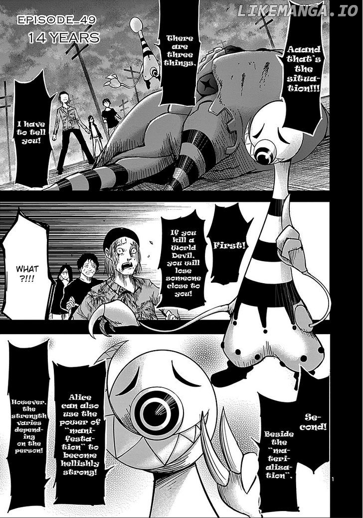 Sekai Oni chapter 58 - page 1