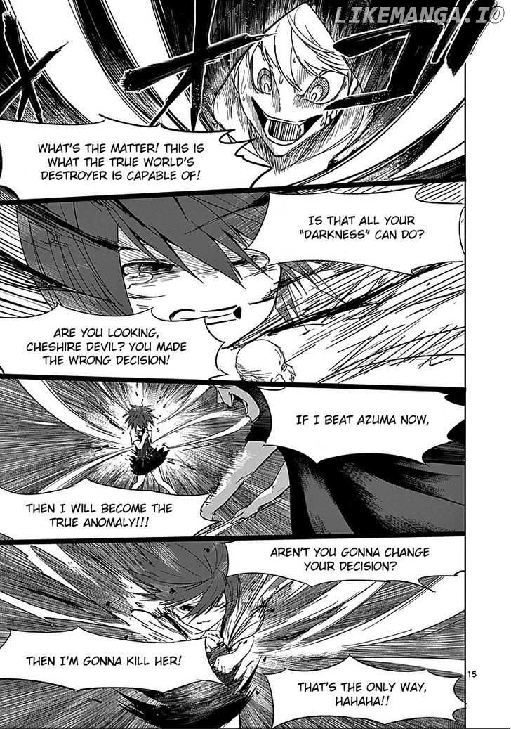 Sekai Oni chapter 58 - page 15