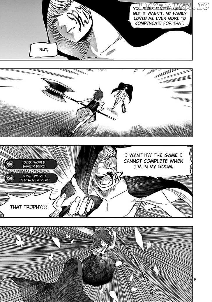 Sekai Oni chapter 58 - page 9