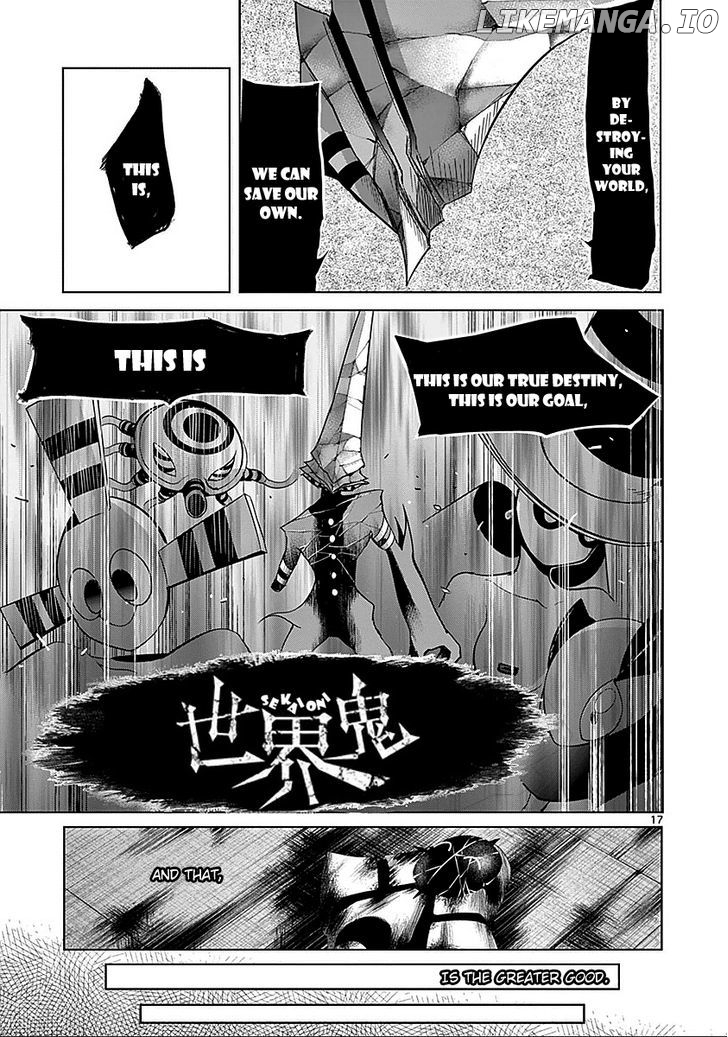 Sekai Oni chapter 60 - page 17