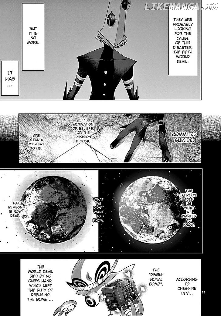 Sekai Oni chapter 61 - page 11