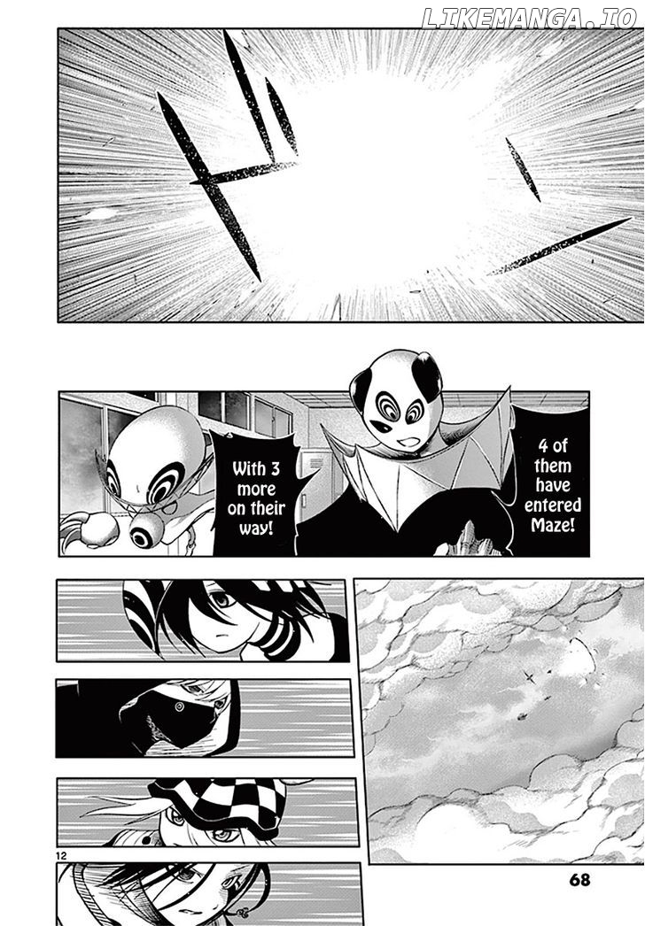 Sekai Oni chapter 66 - page 12