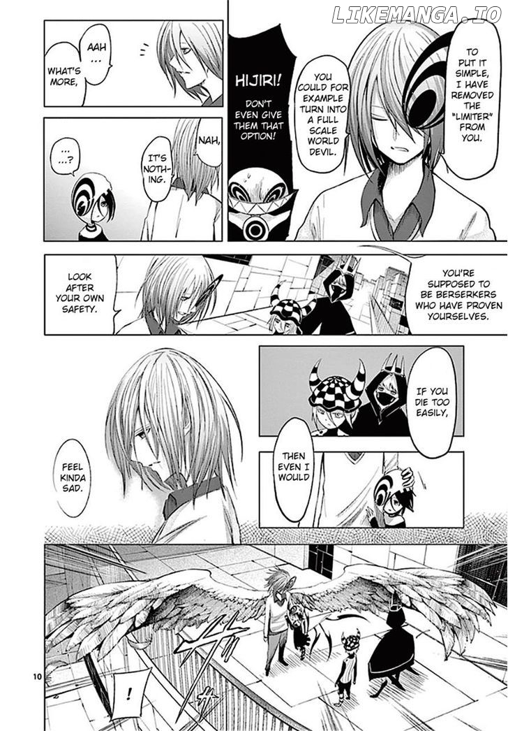 Sekai Oni chapter 68 - page 9