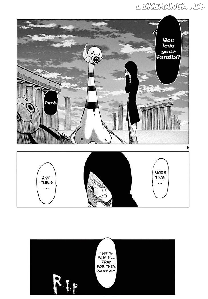 Sekai Oni chapter 72.5 - page 9