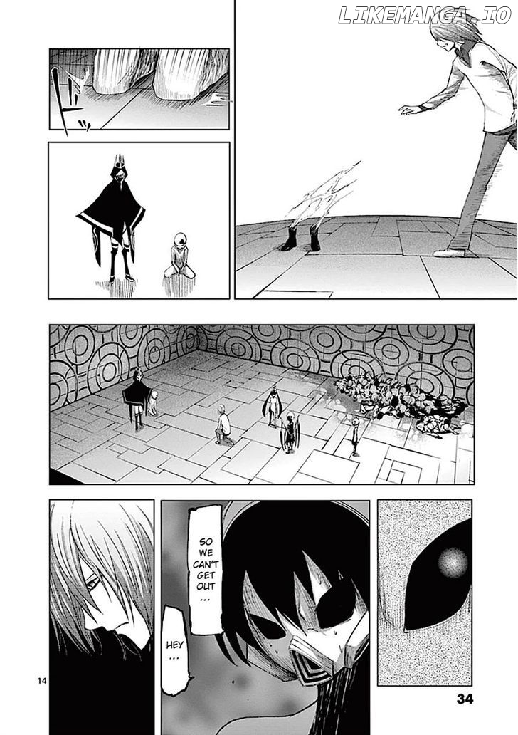 Sekai Oni chapter 74 - page 14