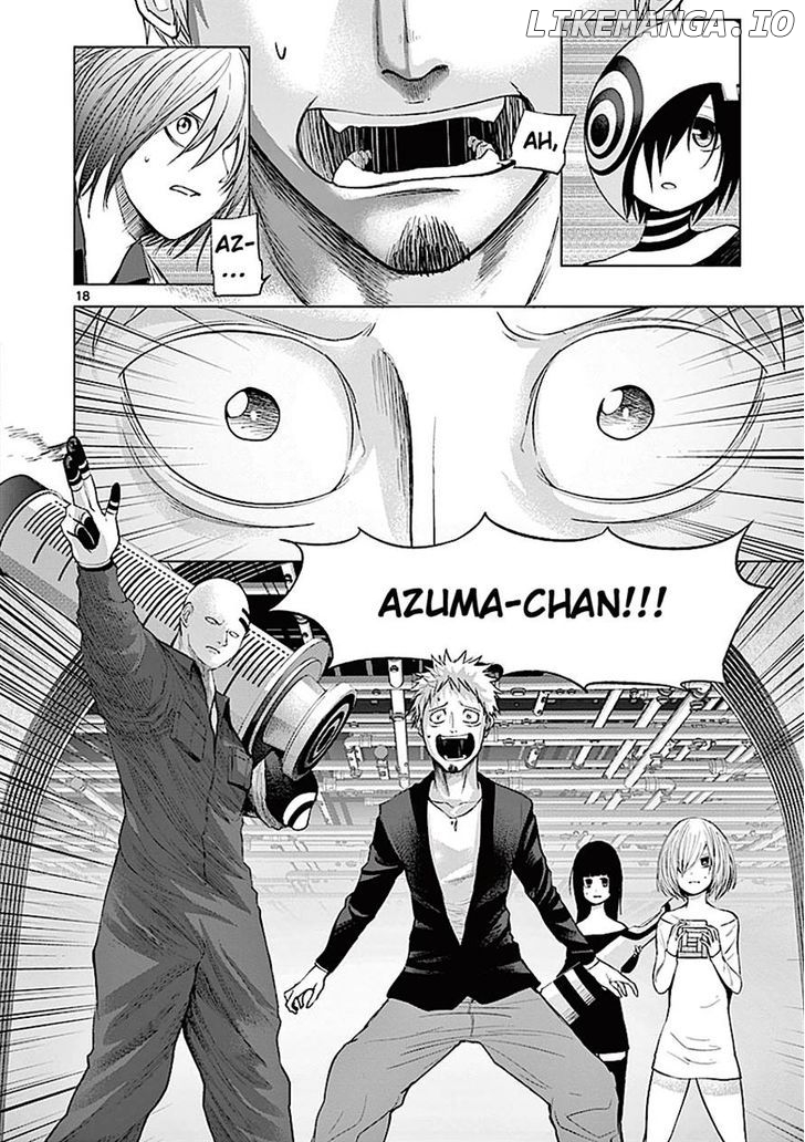 Sekai Oni chapter 75 - page 18