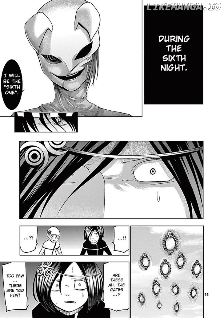 Sekai Oni chapter 79 - page 15