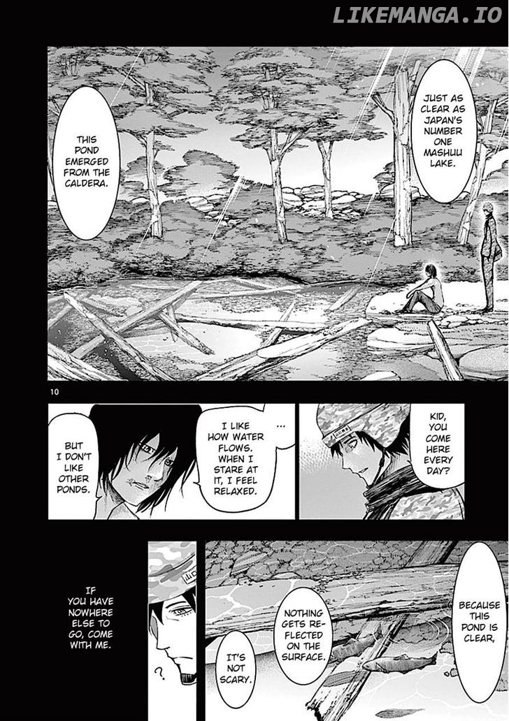 Sekai Oni chapter 82 - page 9