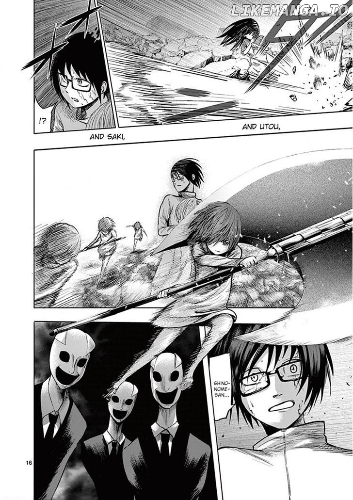 Sekai Oni chapter 96 - page 16