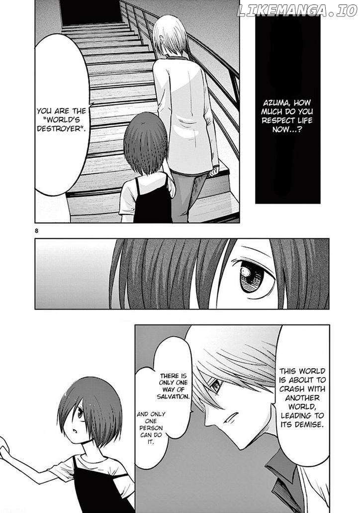 Sekai Oni chapter 101 - page 8