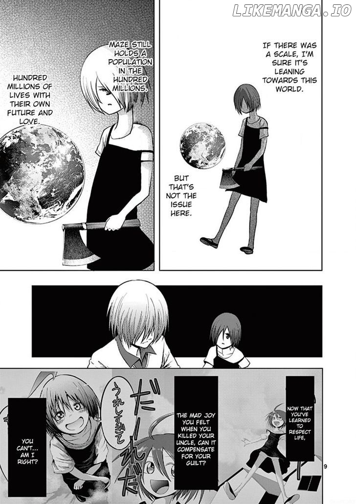 Sekai Oni chapter 101 - page 9