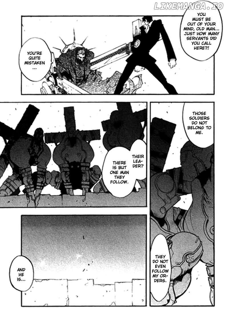 Trigun Maximum chapter 56 - page 14