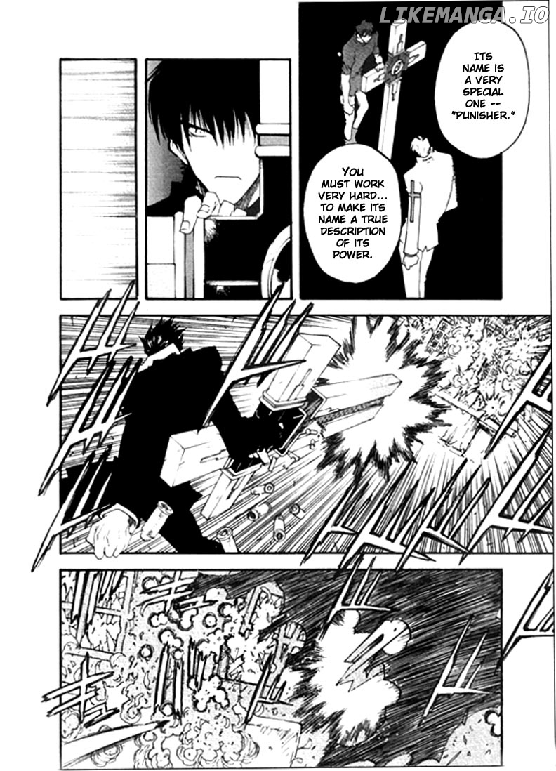 Trigun Maximum chapter 56 - page 9