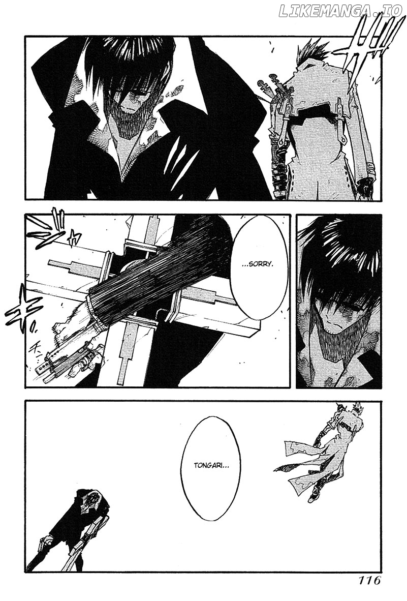 Trigun Maximum chapter 61 - page 20