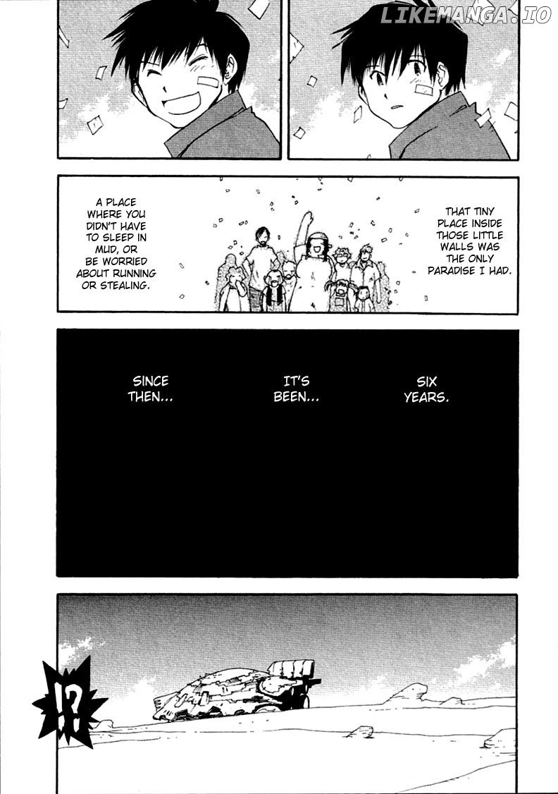 Trigun Maximum chapter 64 - page 4