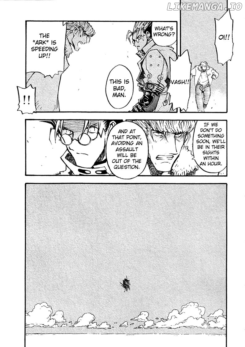 Trigun Maximum chapter 64 - page 8