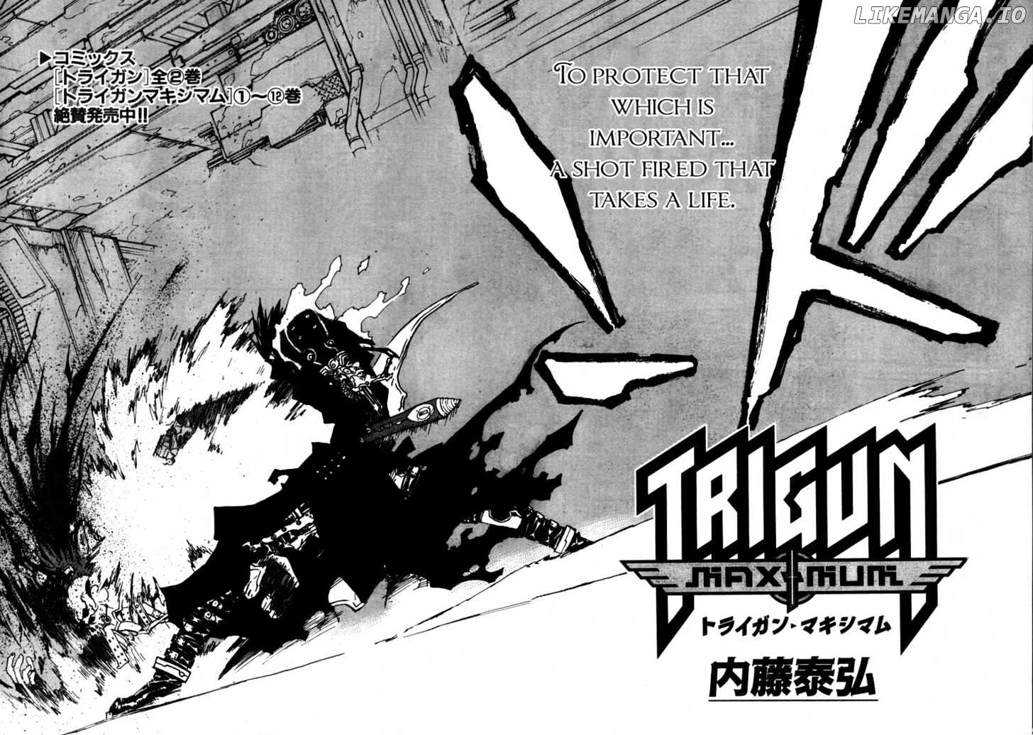 Trigun Maximum chapter 96 - page 2