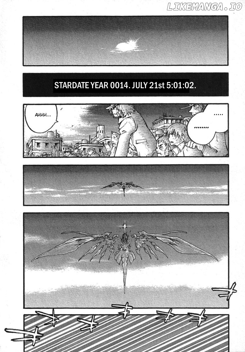 Trigun Maximum chapter 70 - page 15