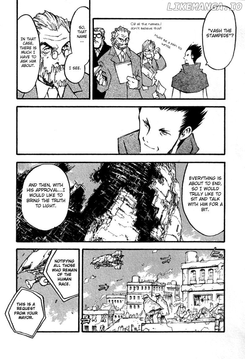 Trigun Maximum chapter 70 - page 24