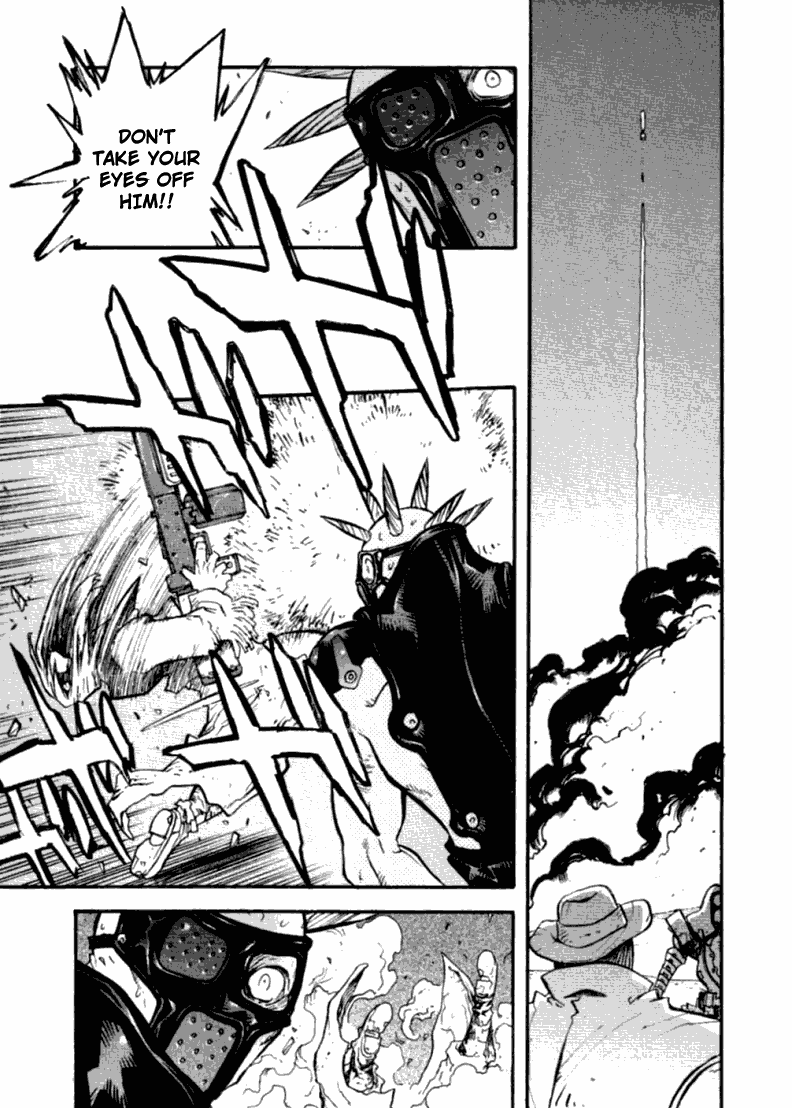 Trigun Maximum chapter 53 - page 10