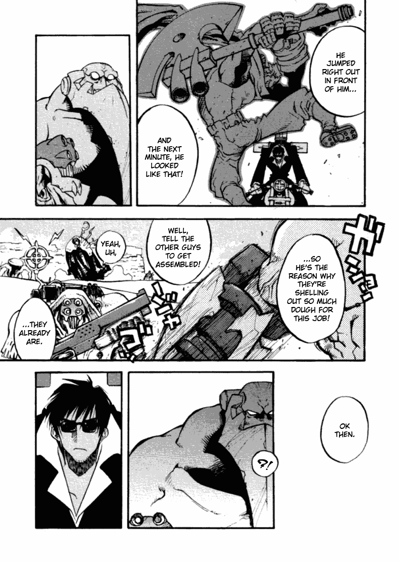 Trigun Maximum chapter 53 - page 4