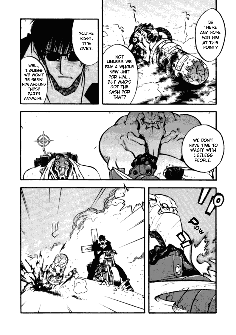 Trigun Maximum chapter 53 - page 5