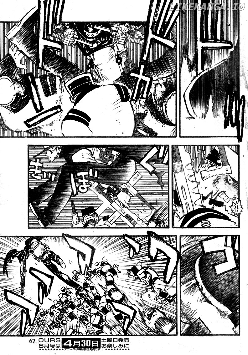 Trigun Maximum chapter 78 - page 25