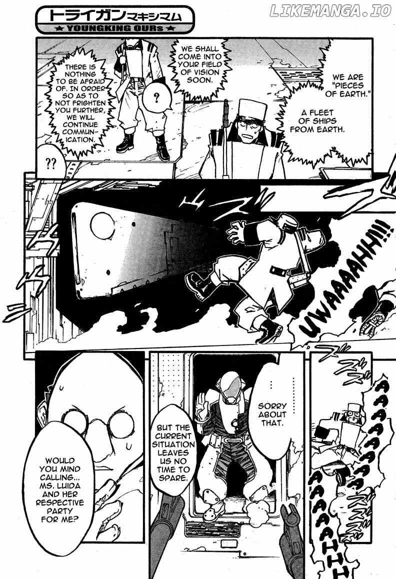 Trigun Maximum chapter 84 - page 14