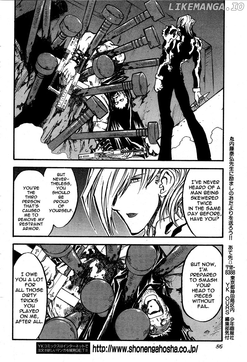 Trigun Maximum chapter 84 - page 28