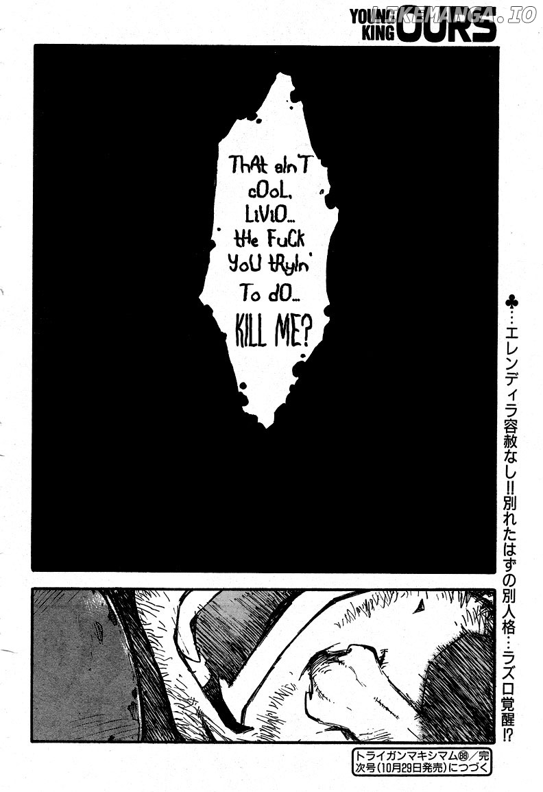 Trigun Maximum chapter 84 - page 30