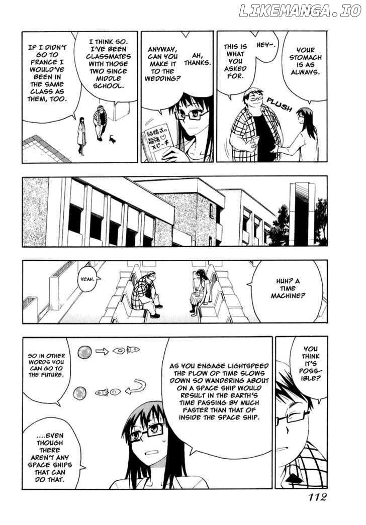 Wakusei No Samidare chapter 27 - page 9