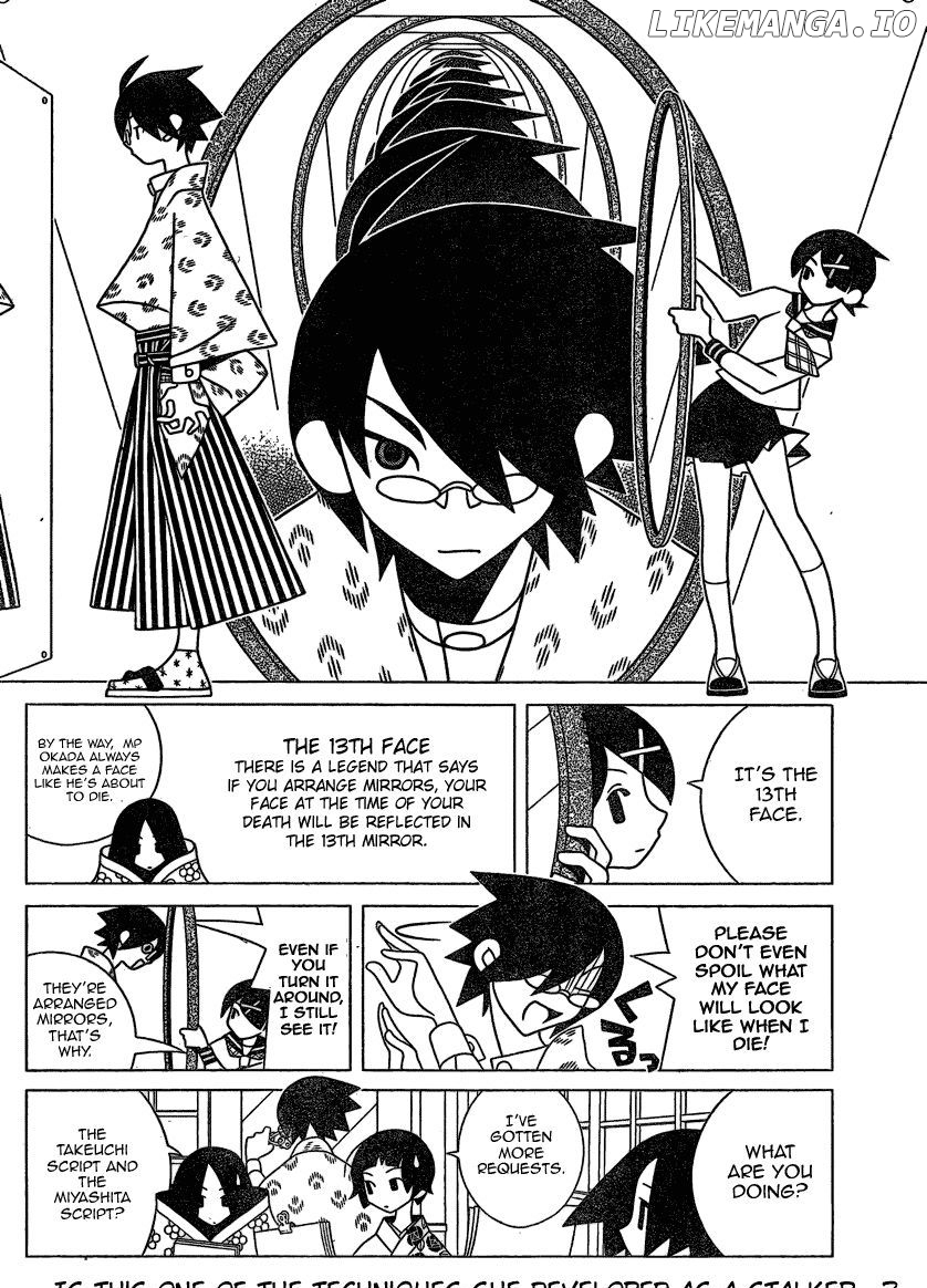 Sayonara Zetsubou Sensei chapter 277 - page 12