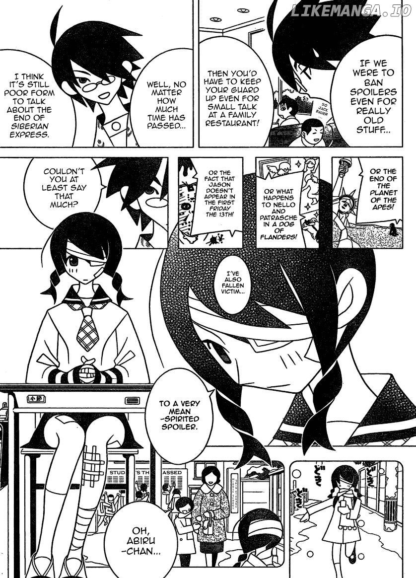 Sayonara Zetsubou Sensei chapter 277 - page 5