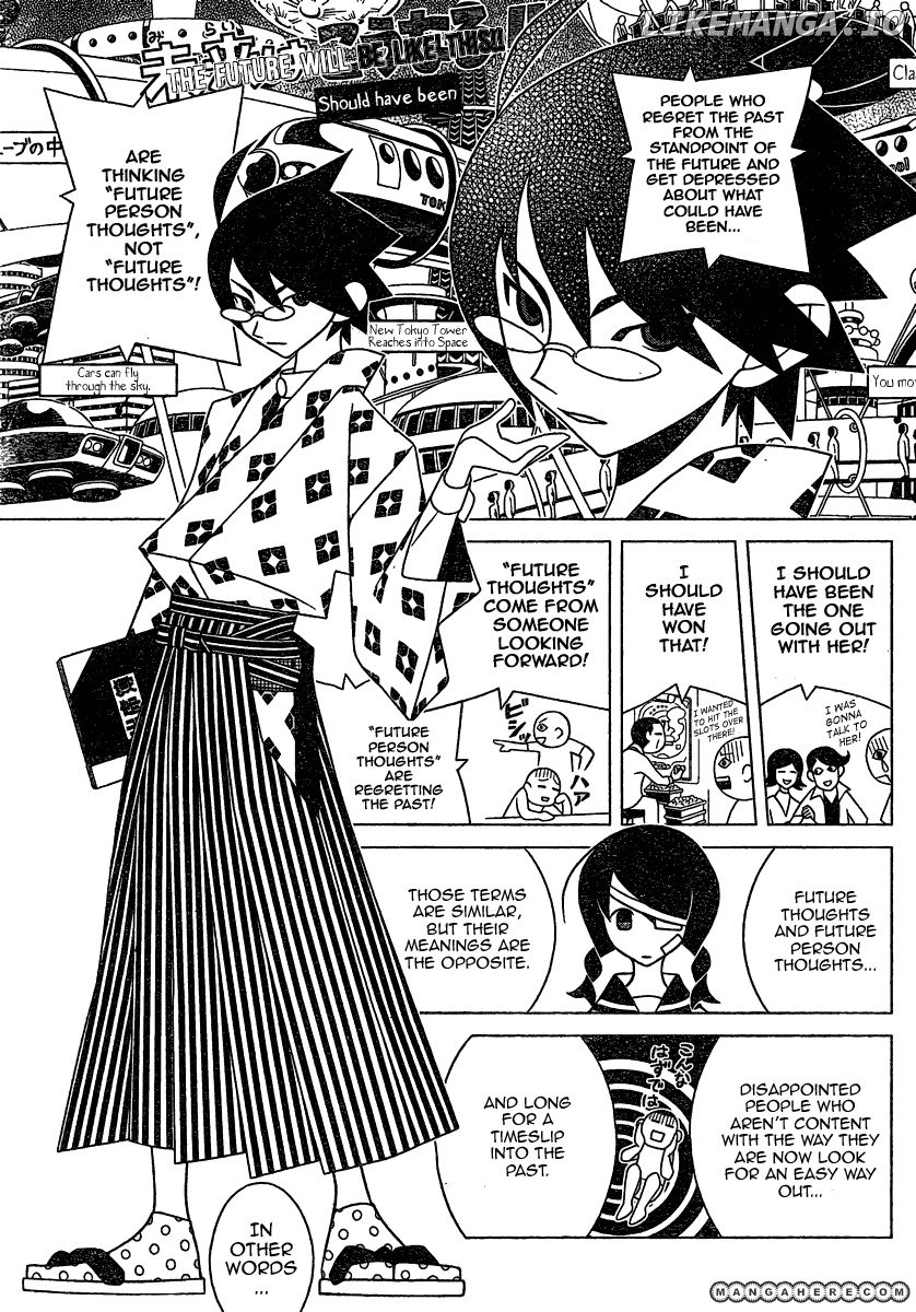 Sayonara Zetsubou Sensei chapter 280 - page 3