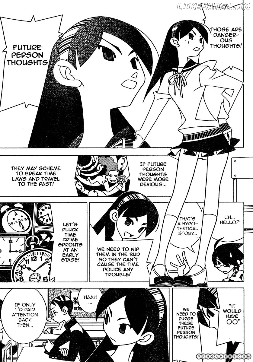 Sayonara Zetsubou Sensei chapter 280 - page 5