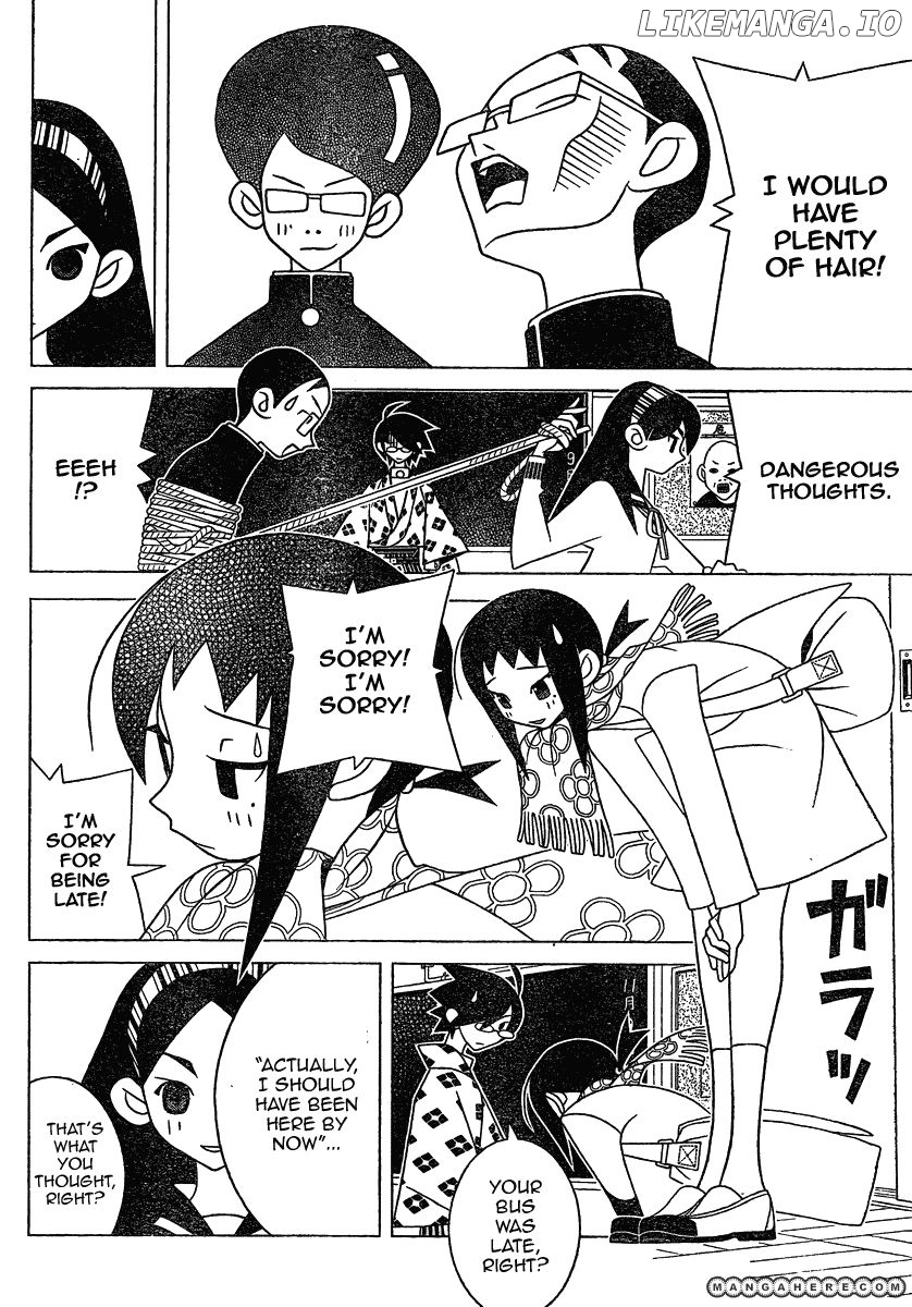 Sayonara Zetsubou Sensei chapter 280 - page 6