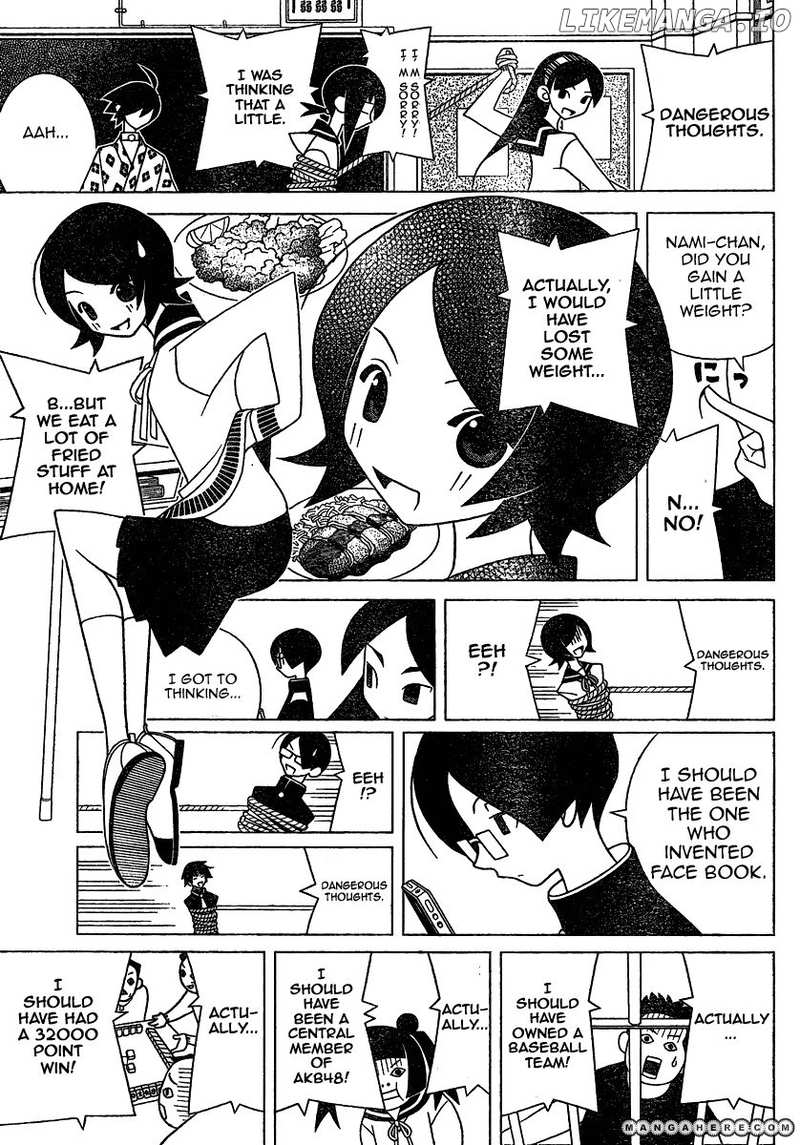 Sayonara Zetsubou Sensei chapter 280 - page 7