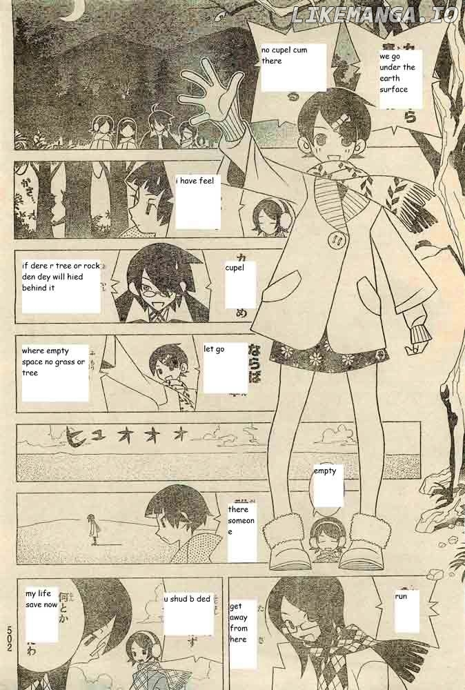 Sayonara Zetsubou Sensei chapter 284 - page 11