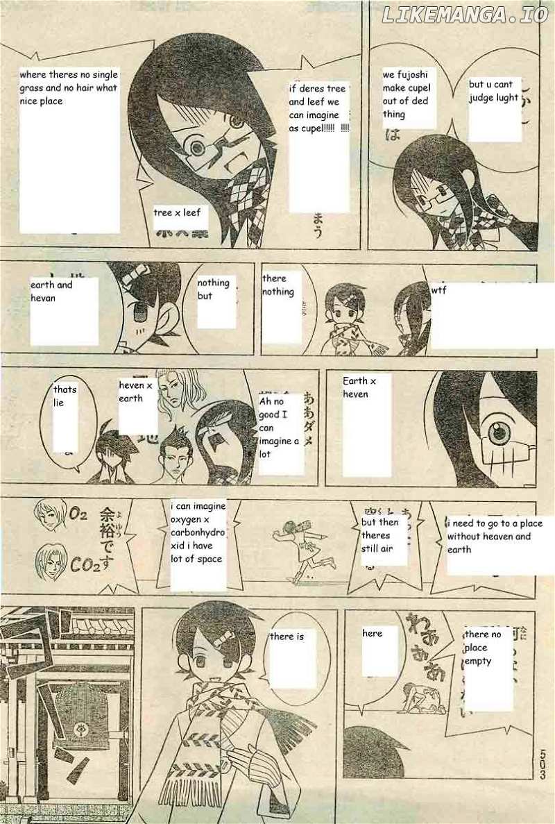 Sayonara Zetsubou Sensei chapter 284 - page 12