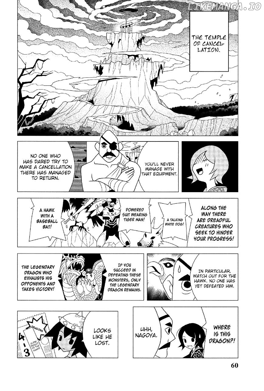 Sayonara Zetsubou Sensei chapter 285 - page 13